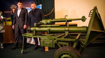 На Украине приступили к гарантийному ремонту миномётов «Молот»