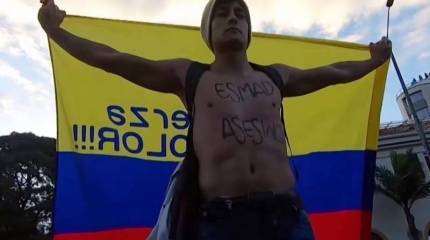 Теперь и Колумбия: масштабные акции протеста захлестнули Южную Америку