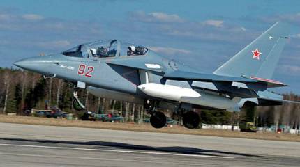 Специалисты ВУНЦ ВВС завершили приём новой партии учебно-боевых Як-130