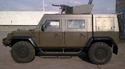 СПМ-1 "Тигр" или Iveco LMV: чем плох итальянский бронеавтомобиль?