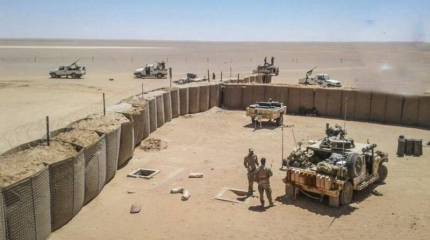 CNN: Россия готова нанести удар по территории с американской базой Эт-Танф