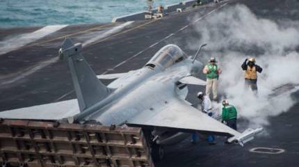 ВВС Франции модернизируют «Рафали» до стандарта F4