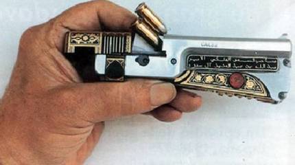 Малогабаритный пистолет Llama Pressin (Испания)