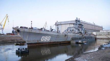 Сроки ввода в строй ТАРКР "Адмирал Нахимов" снова сдвигаются