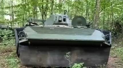 Чехословацкие БТР OT-90 на Украине