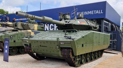 «Сравнится с новейшими ОБТ»: Италия получит средний танк на базе KF41 Lynx