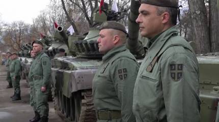 Начальник Генштаба ВС Сербии заявил о «требующей присутствия сербских военных» ситуации в Косово