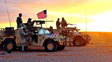 Сирия поделена: американцы серьезно окопались в Дейр-эз-Зоре