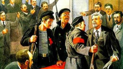 "Учредительное собрание" – мертворожденное дитя демократической контрреволюции