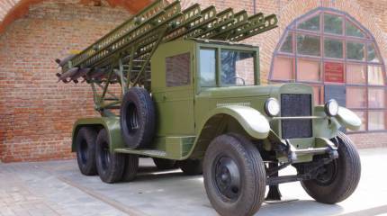 Неизвестная война. Кому всё-таки надо поклониться за «Катюшу»?