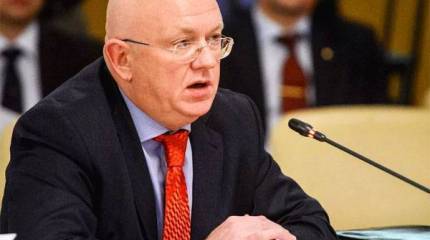 Небензя в ООН рассказал, почему применено вето к резолюции США по Венесуэле