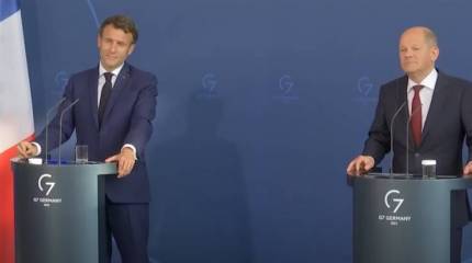 Шольц, Макрон и Драги прибыли в Киев на поезде: о чем планируют говорить с Зеленским