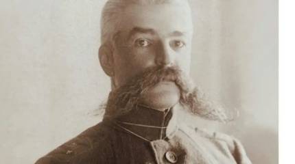 К. Мамантов.  Корнет императорского Конно-гренадерского полка, ставший командиром белогвардейского Донского корпуса