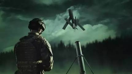 На Донбассе замечены новейшие американские барражирующие боеприпасы Switchblade