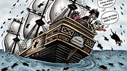 Проигрывать не любит никто и первые крысы уже побежали с тонущего корабля