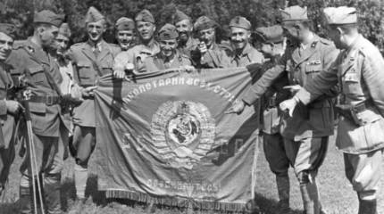 Итальянская кавалерия в донских степях