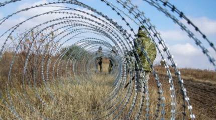 Автор проекта «стена Яценюка» на границе с Россией предложил построить аналогичное заграждение на белорусской границе