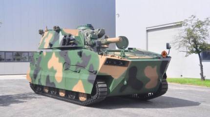 Польский самоходный миномёт M120G Rak получил новое шасси