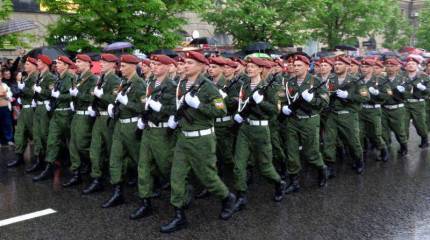 Энтузиазм. Донецк встретил День Победы