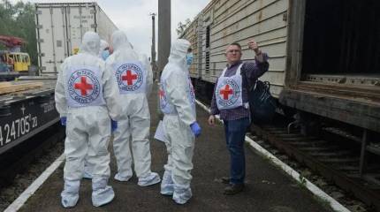 Балицкий: Решение Украины принять тела украинских военных является вынужденной мерой, Киев до последнего не хотел этого делать