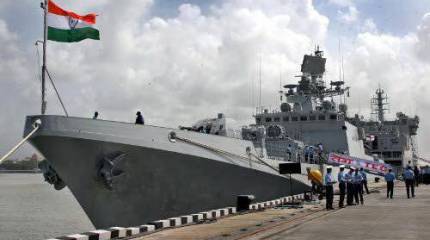 Индия ведет переговоры о заказе еще трех фрегатов проекта 11356