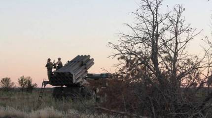 ВСУ провели очередные военные учения рядом с Крымом