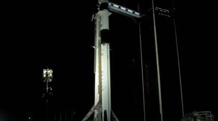 Пилотируемый корабль Илона Маска отправился к МКС с российским космонавтом на борту