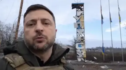 Выяснилось, как Зеленский снимал свой «переможный» ролик в Купянске