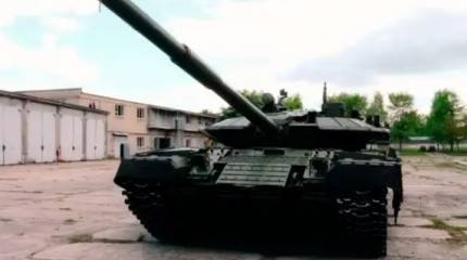 Новейшую белорусскую модернизацию танка Т-72 покажут на MILEX-2025