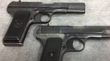 В Пакистане научились переделывать советские ТТ в пистолеты-пулемёты