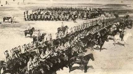 Лампасы под Праснышем. Ч. 1