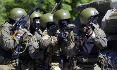 Подавление террористической активности в КБР