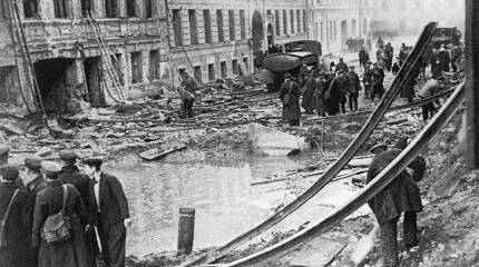 Варварский план Гитлера по уничтожению Москвы и Ленинграда