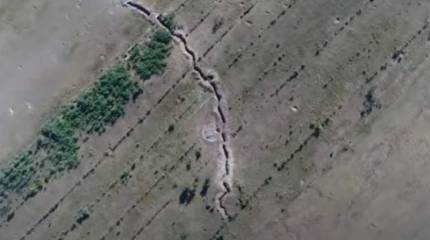 В Нагорном Карабахе показали испытания дрона-«камикадзе» местного производства