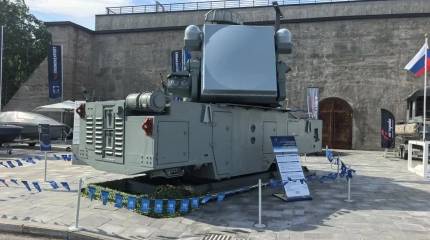 ЗРК «Тор-М2КМ» в натуральную величину – на военно-морском салоне «Флот-2026»
