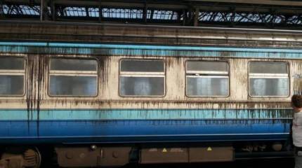 Приватизация «Укрзализныци». Начало транспортного коллапса Украины