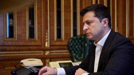 Пресс-секретарь украинского президента: Зеленский готов принять предложение президента РФ и начать говорить о прекращении огня