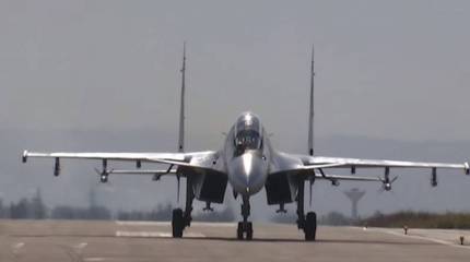 Заявлено о нанесении ВКС РФ удара по боевикам в Идлибе