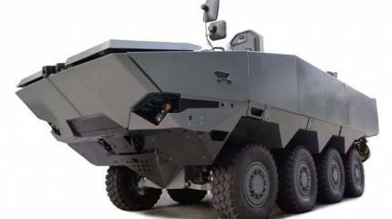 Terrex 2: ST Kinetics представляет БМП нового поколения