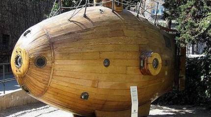 Подводные лодки Монтуриоля и Пераля