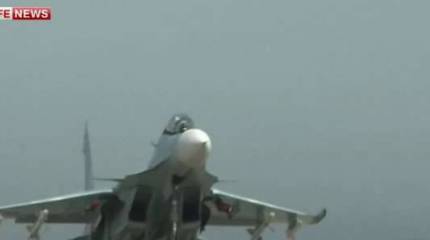 Су-35С в Сирии совершили первые боевые вылеты