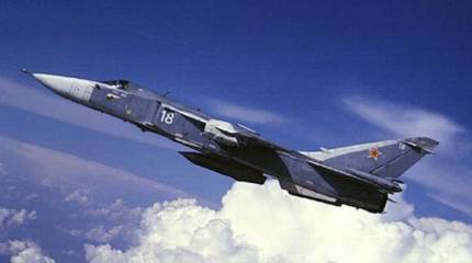 Командование «Юг» ВСУ рассказало об ударах самолетов Су-24 ВКС РФ с акватории Черного моря