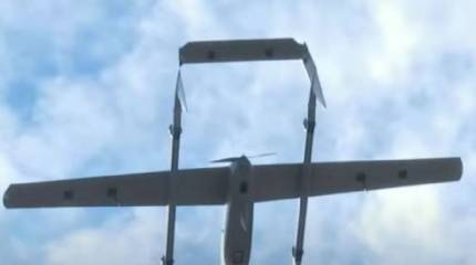 Губернатор Белгородской области показал фото сбитого беспилотника ВСУ кипрского производства