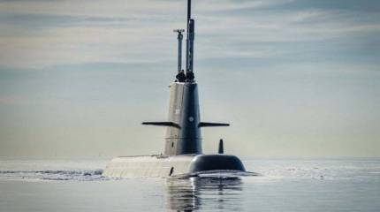 Шведская субмарина с двигателем Стирлинга вышла на испытания