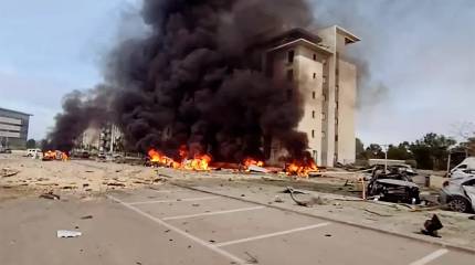 Иран нанес ракетный удар по израильскому городу Беэр-Шева