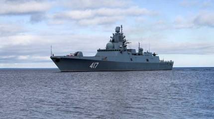 Как показал себя «Полимент-Редут» на "Адмирале Горшкове"