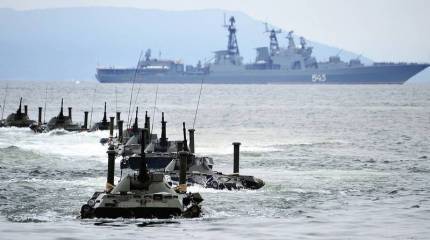 Япония выразила протест из-за военных учений на Кунашире