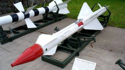 Авиационная ракета средней дальности Р-23. Инфографика