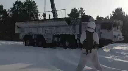 ОТРК «Искандер-М» подтвердили способность действовать в арктических условиях