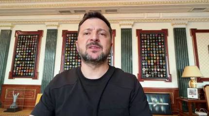 Зеленский «не советует» бить по украинской логистике, угрожая ответными ударами